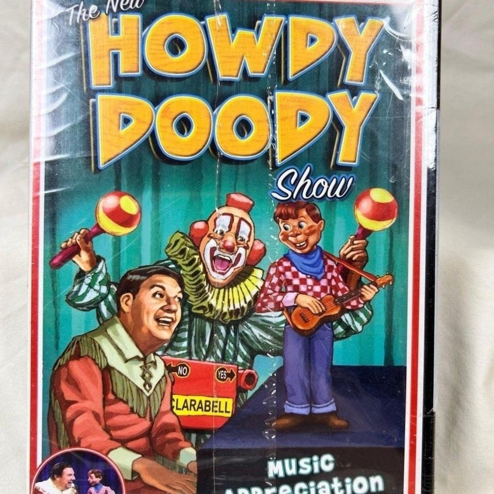 GoodTimes Howdy Doody Show DVD Kids OS Multicolor New 2-Disc Set Sealed Classic